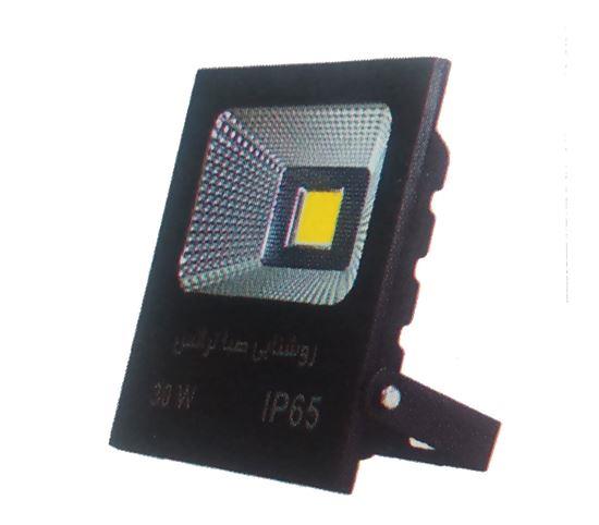 پرژکتور 30w  تخت صباترانس